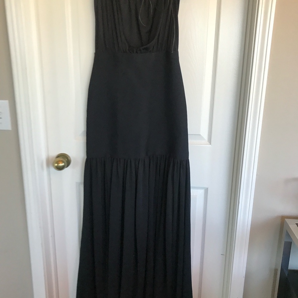 Celine Black Maxi Dress - Picture 4 of 14